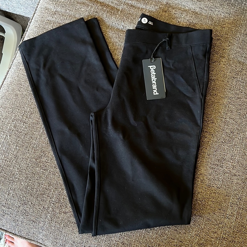 Betabrand Dress Pant Yoga Pants XL Long